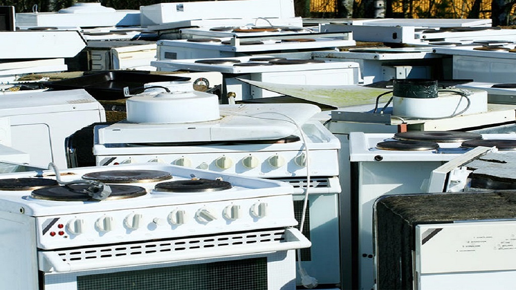 old appliances removal